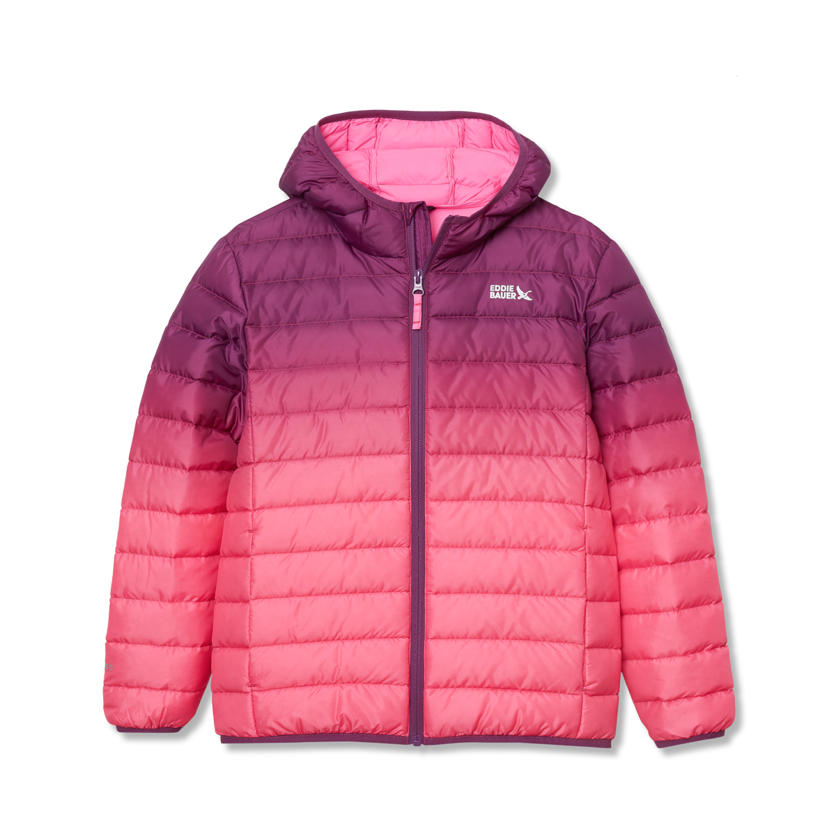 Kids Cirruslite Down Hooded Jacket