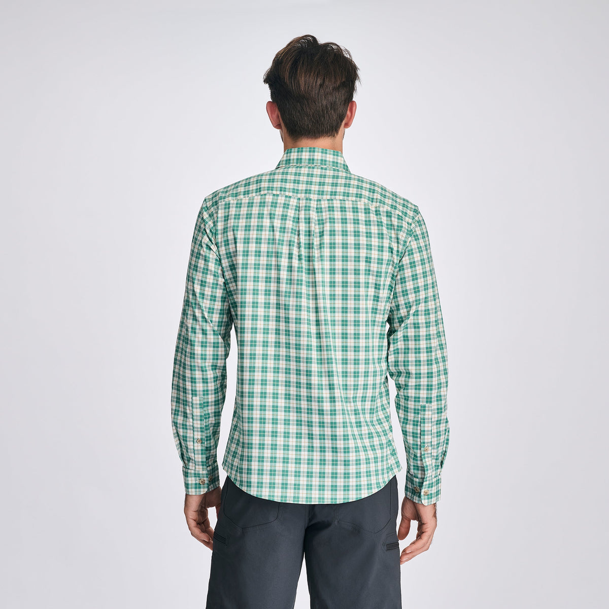 Men's Voyager Flex Long-Sleeve Shirt