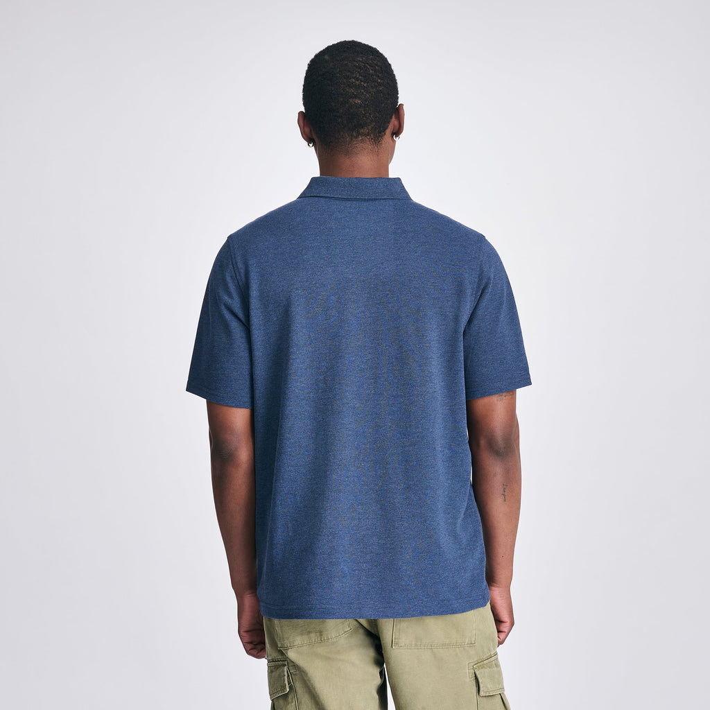 Men's Signature Piqué Short-Sleeve Polo