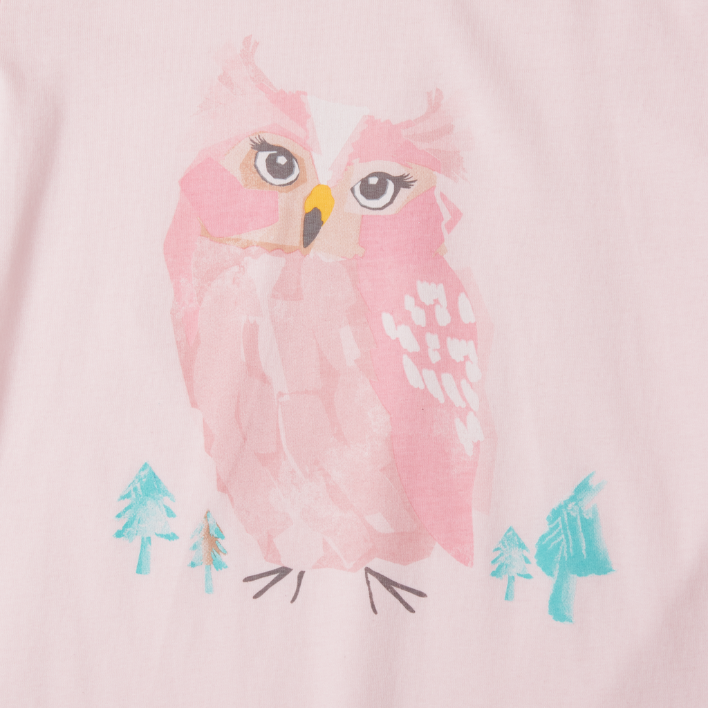 Girls Graphic Short Sleeve Tee