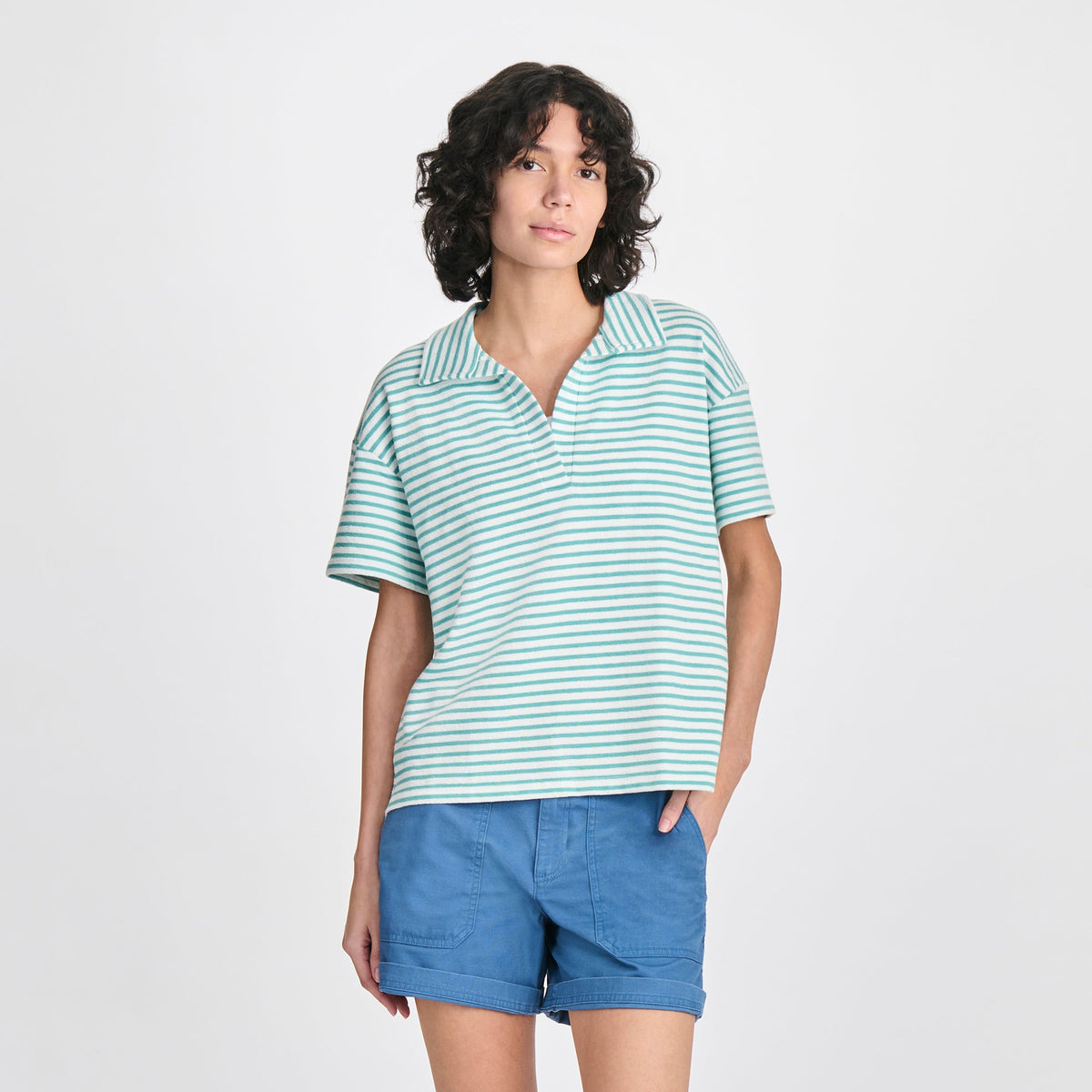 Women's Northport Textured Short Sleeve T-Shirt