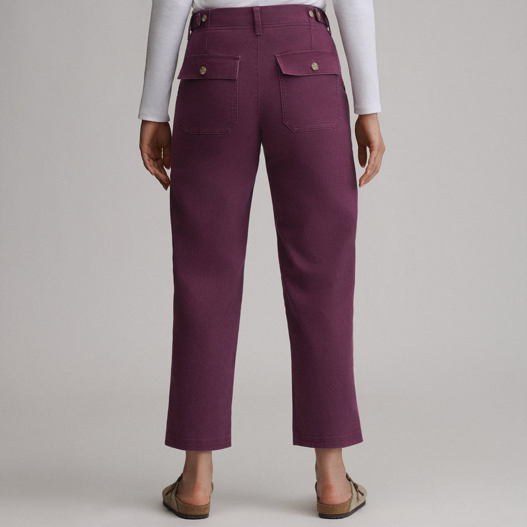 Women's Utility Twill Pants