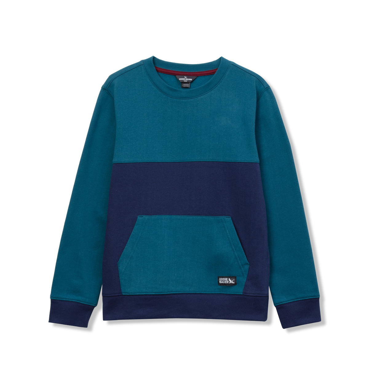 Boys Camp Fleece Crewneck