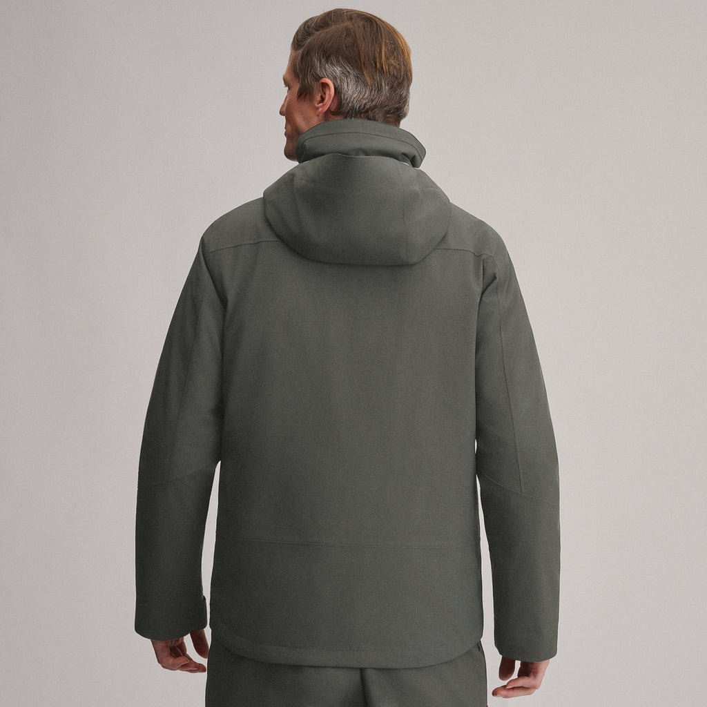 Men's Powder Search 2.0 3-In-1 Waterproof Down Ski Jacket