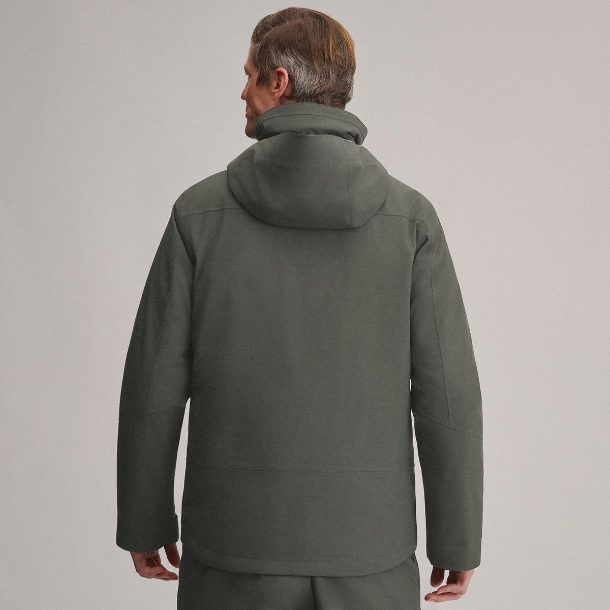 Men's Powder Search 2.0 3-In-1 Waterproof Down Ski Jacket