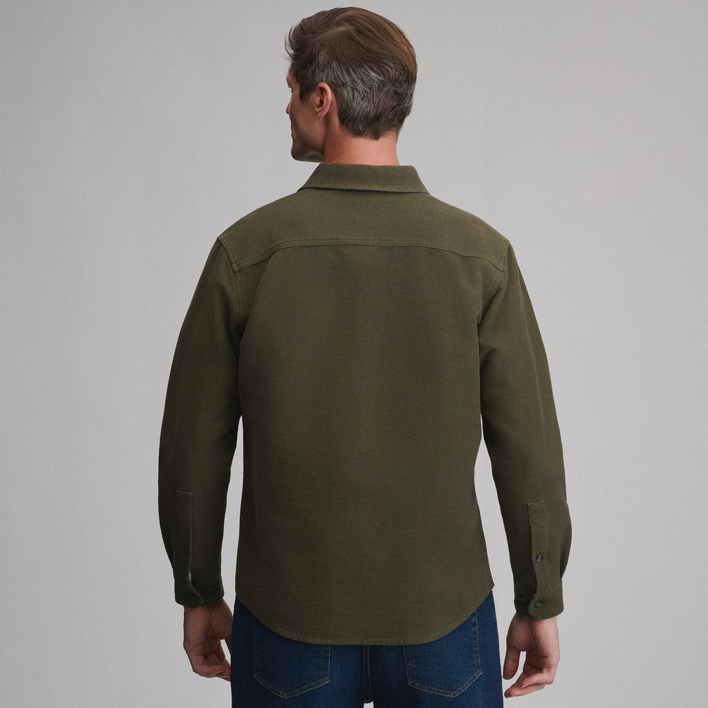 Men's Long-Sleeve Chamois Shirt
