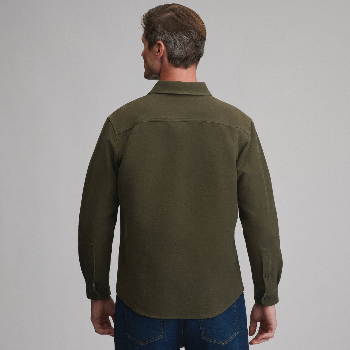 Men's Long-Sleeve Chamois Shirt