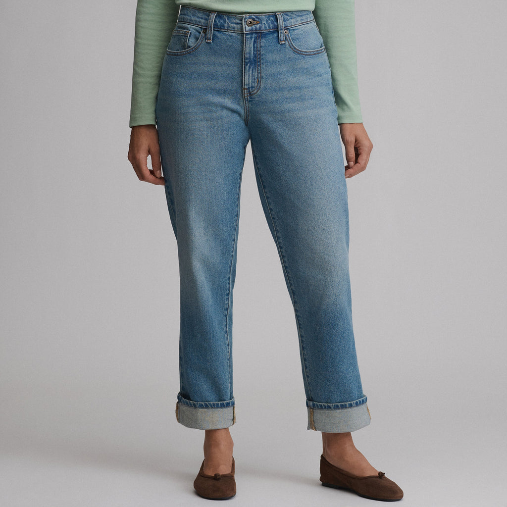 Women's Iconic 90's Boyfriend Jean