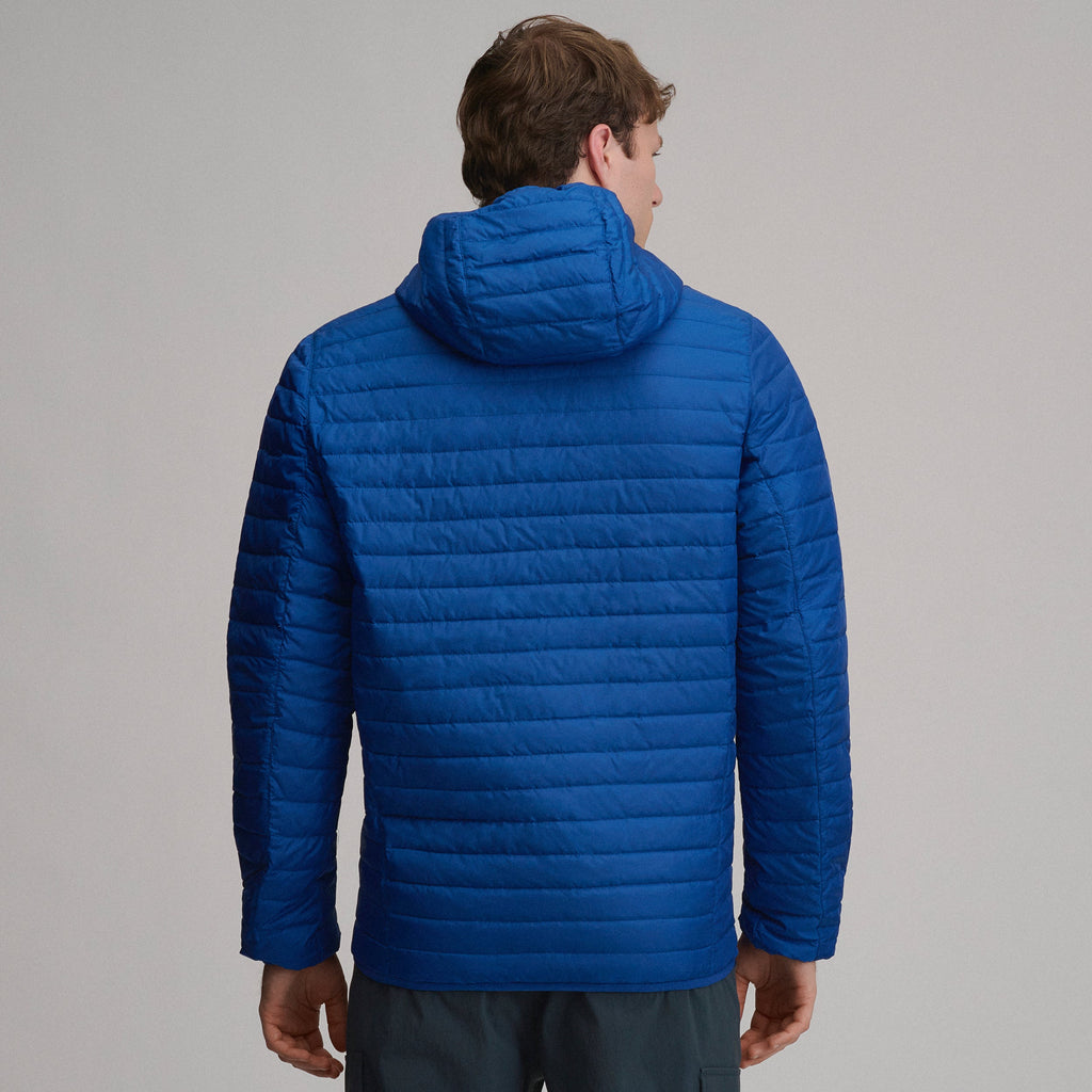 Men's Jacket Microlight Hooded