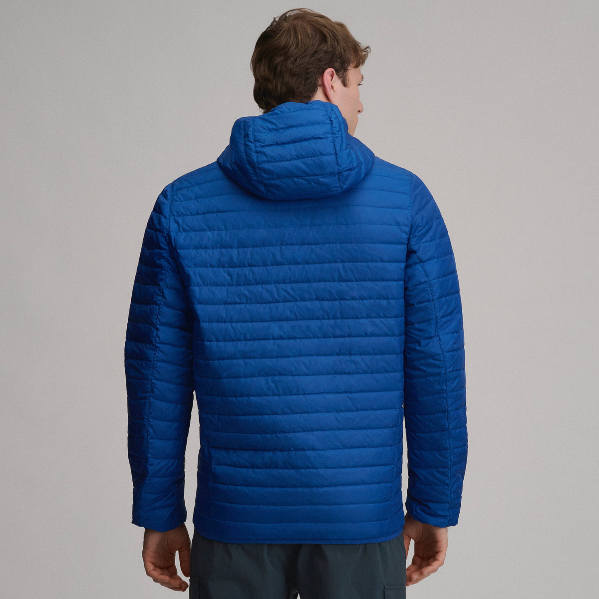 Men's Jacket Microlight Hooded