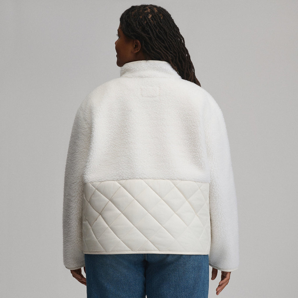 Women's Wander Mixed Media Fleece Jacket