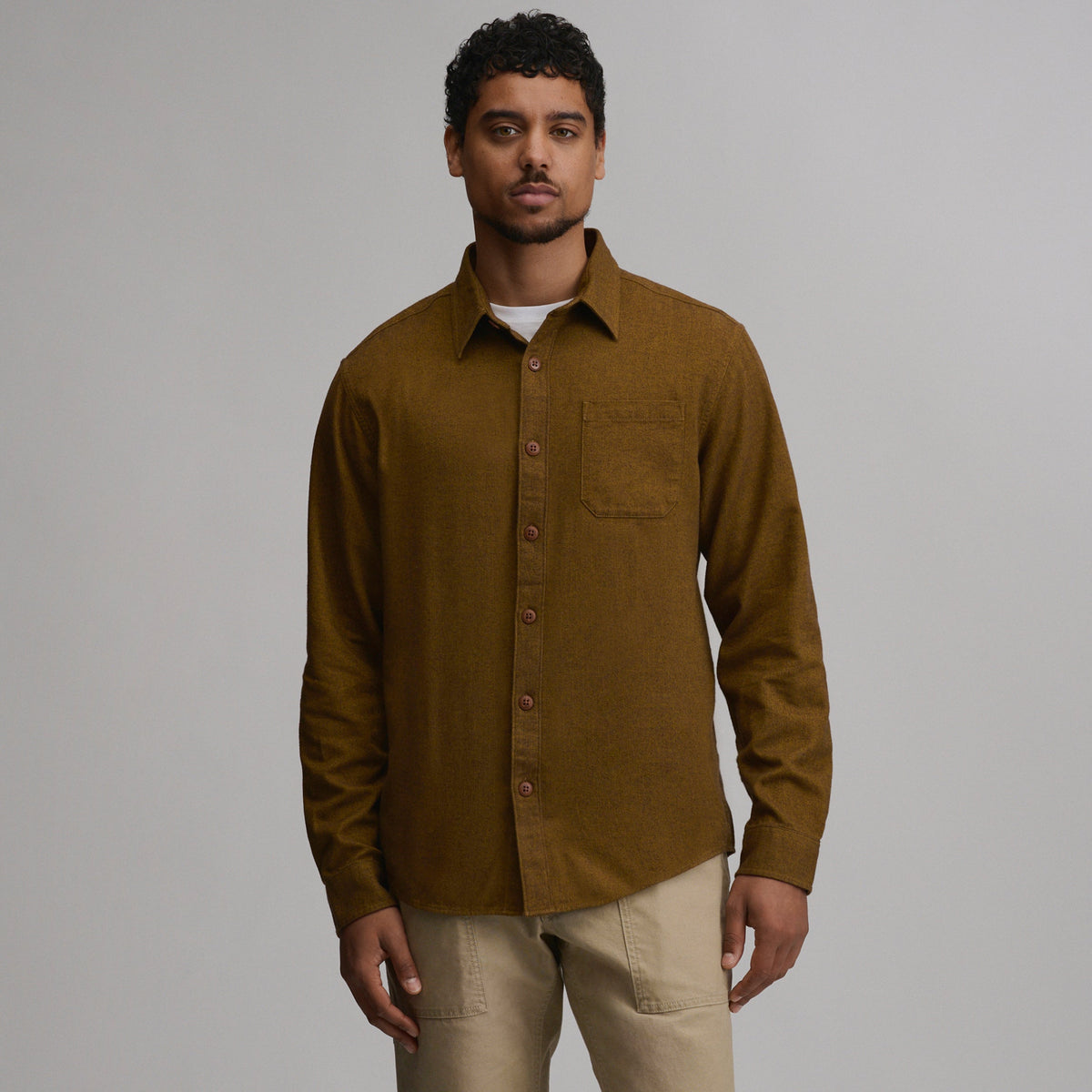 Men's Eddie's Favorite Classic Fit Flannel - Plaid