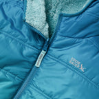 Girls Deer Harbor Reversible Hooded Jacket