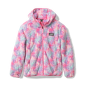 Kids Quest Fleece Plush Hooded Jacket - Print